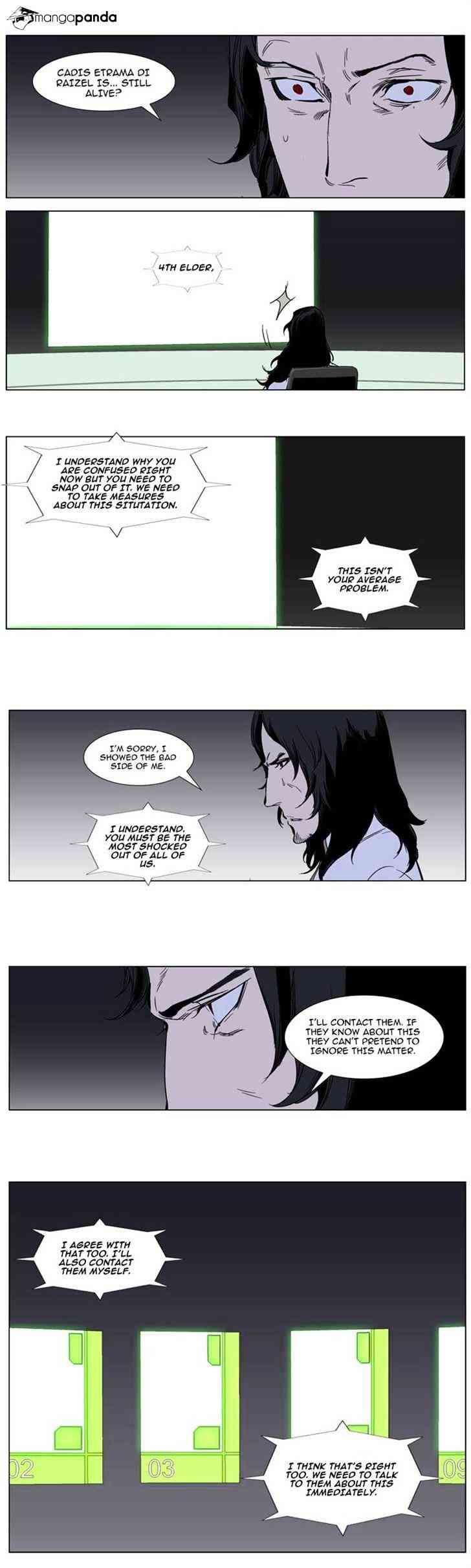 Noblesse Chapter 282 page 7