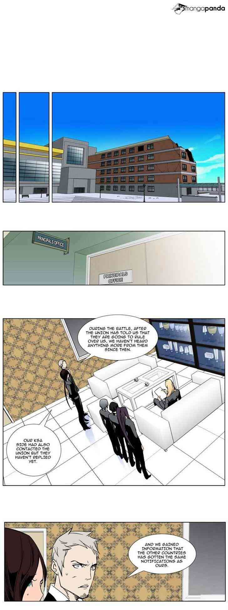 Noblesse Chapter 282 page 8