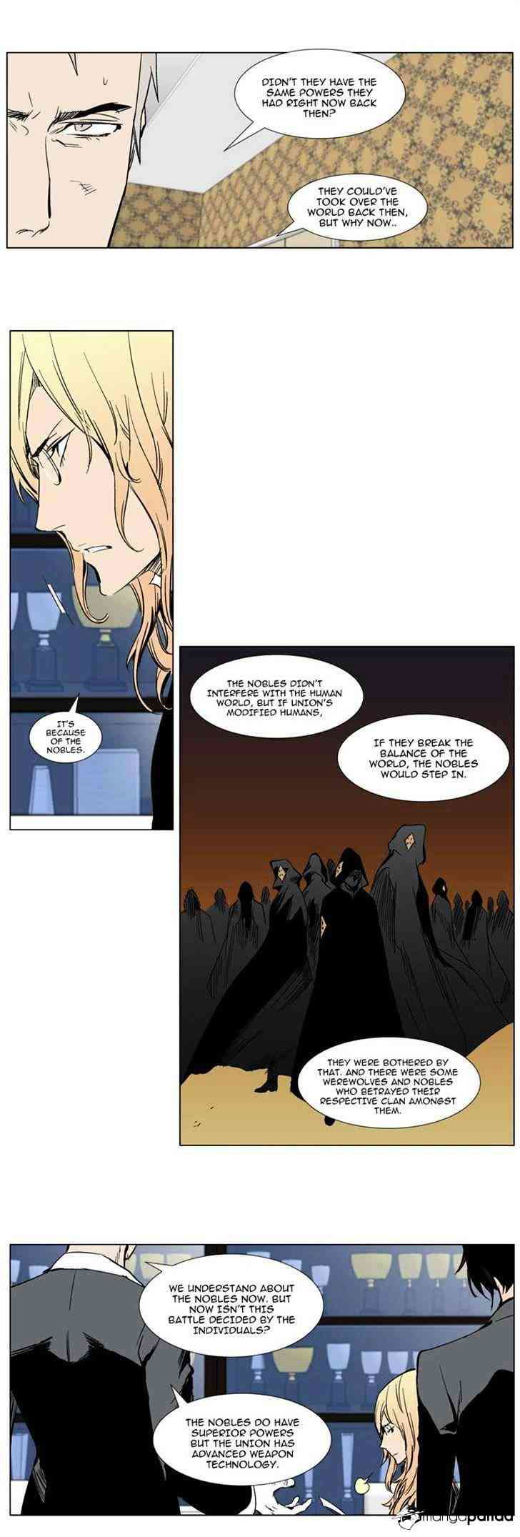 Noblesse Chapter 282 page 10