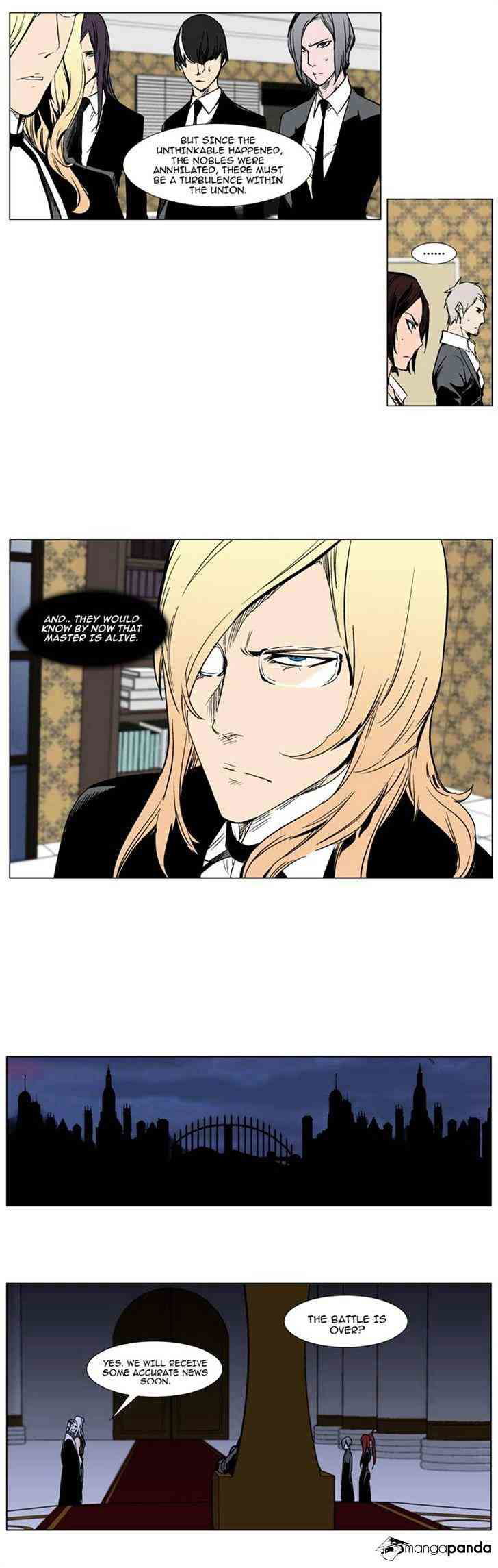 Noblesse Chapter 282 page 12