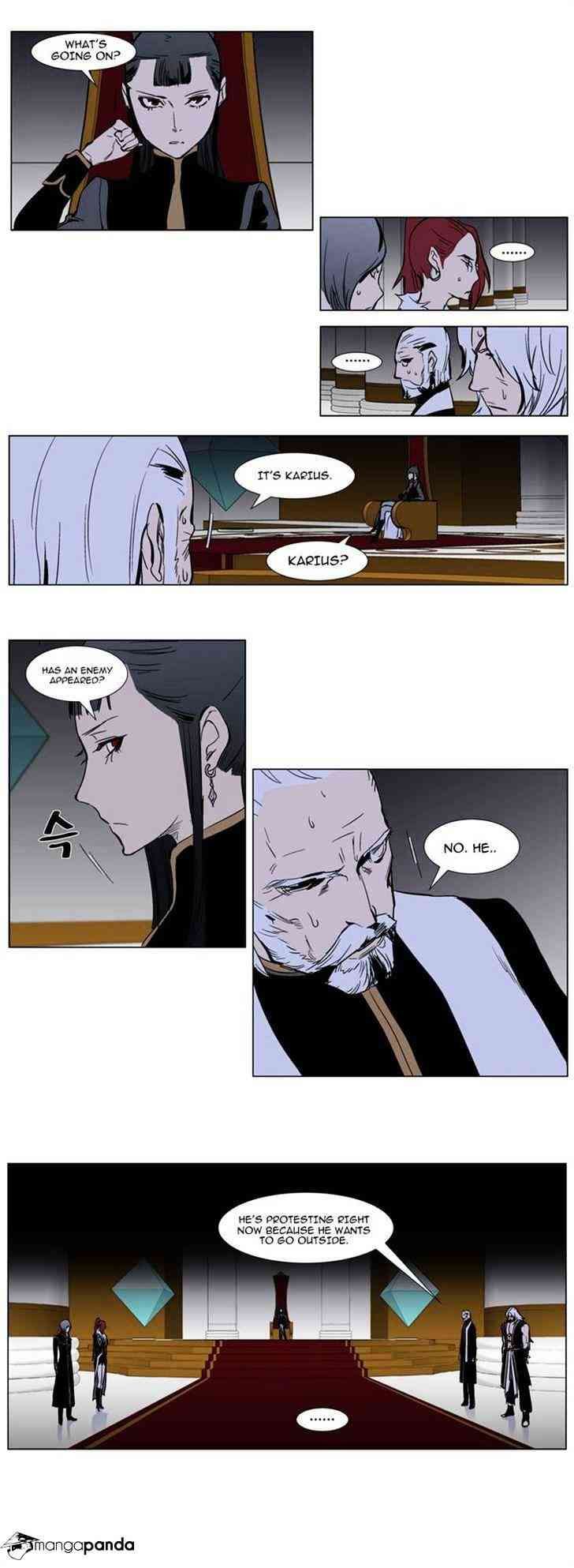 Noblesse Chapter 282 page 19