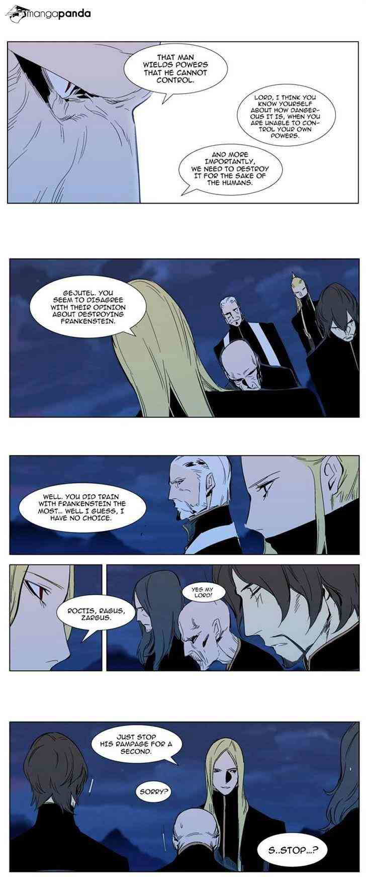 Noblesse Chapter 294 page 6