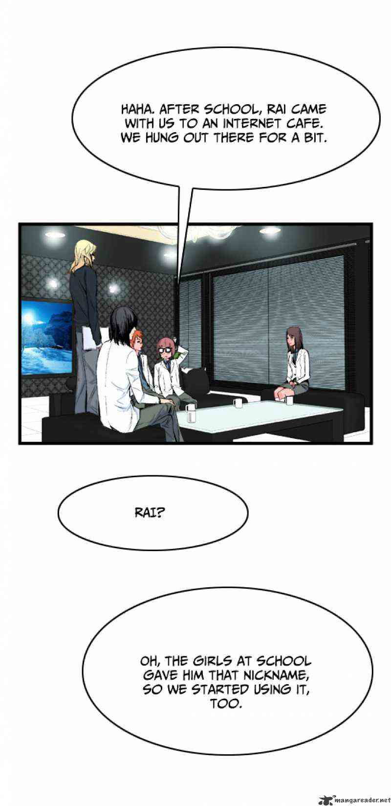 Noblesse Chapter 17 _ 17 page 8