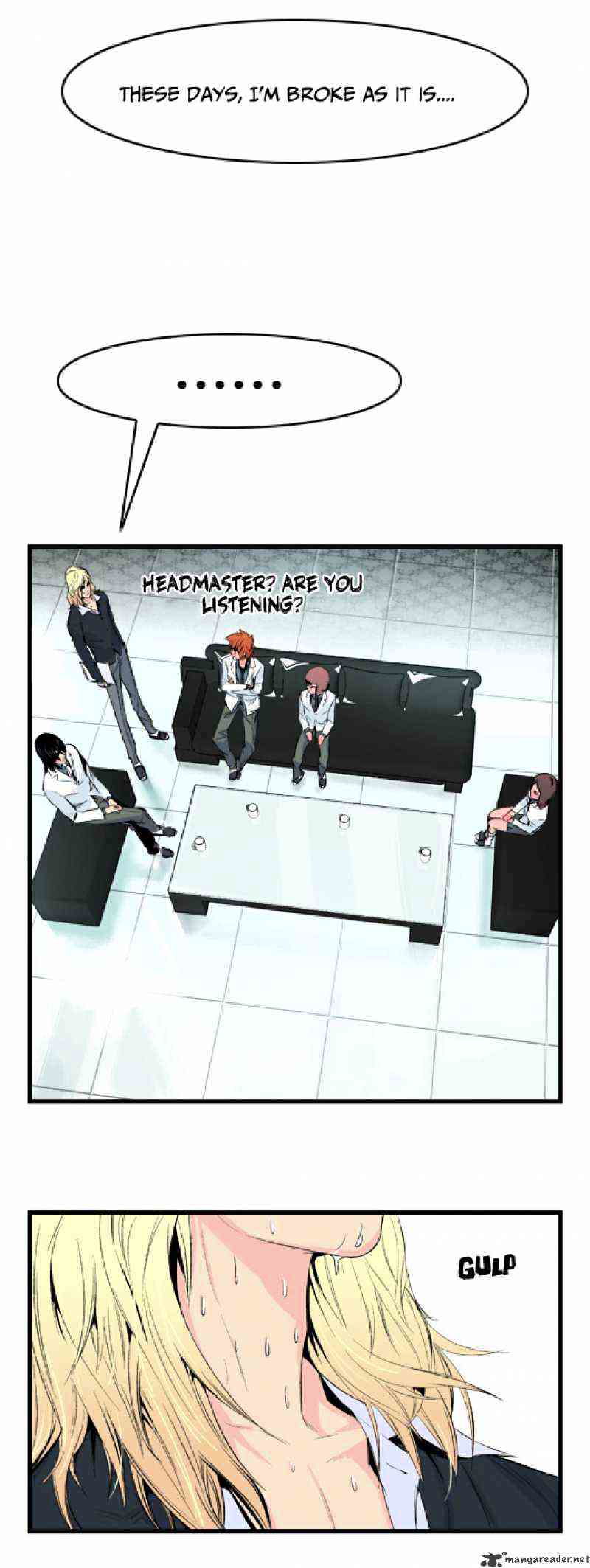 Noblesse Chapter 17 _ 17 page 23