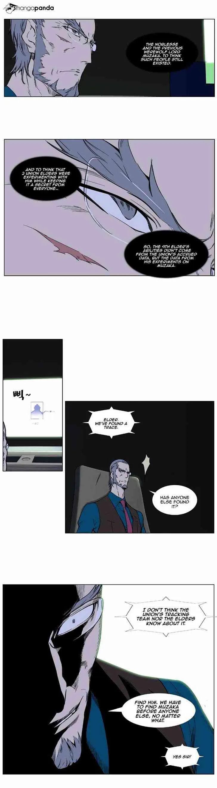 Noblesse Chapter 324 page 8