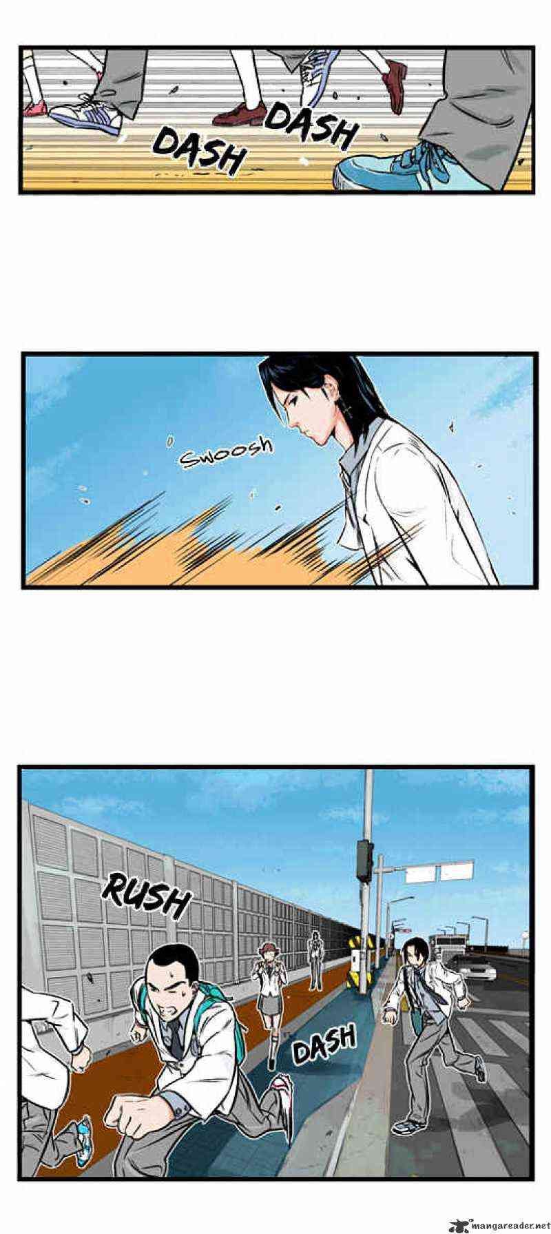 Noblesse Chapter 2 _ 2 page 12