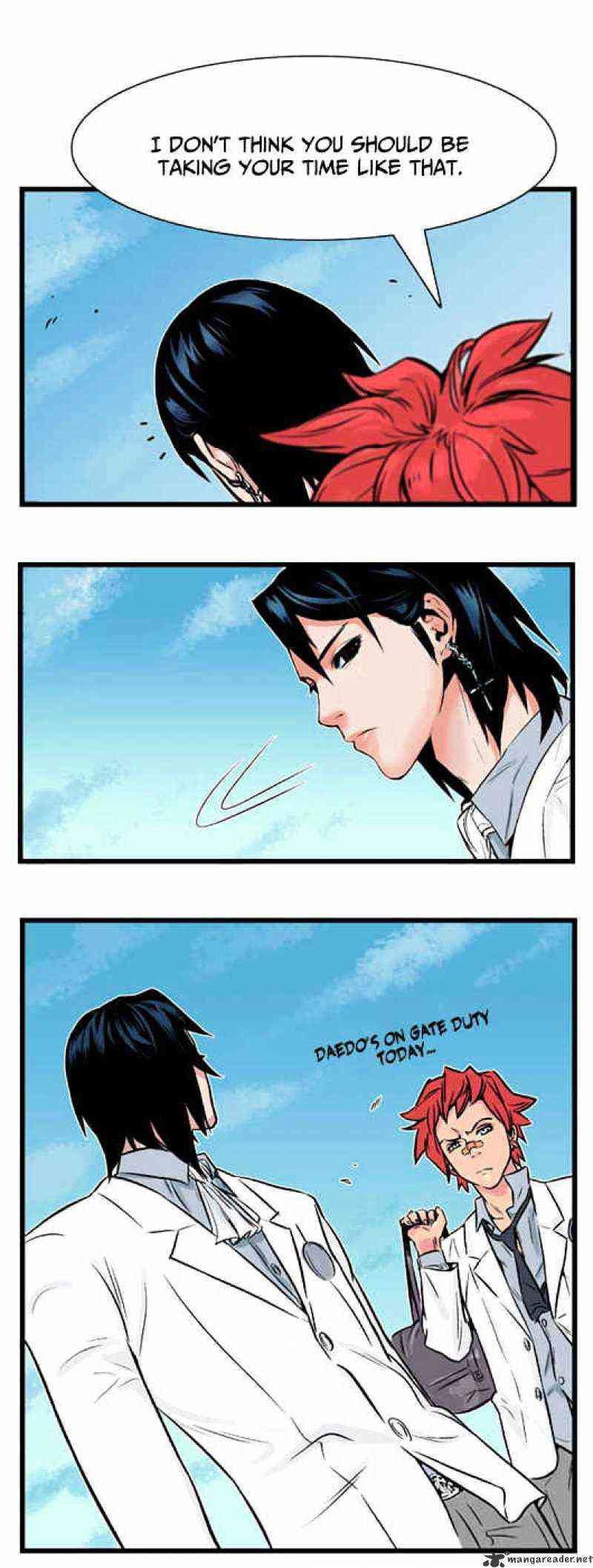 Noblesse Chapter 2 _ 2 page 14