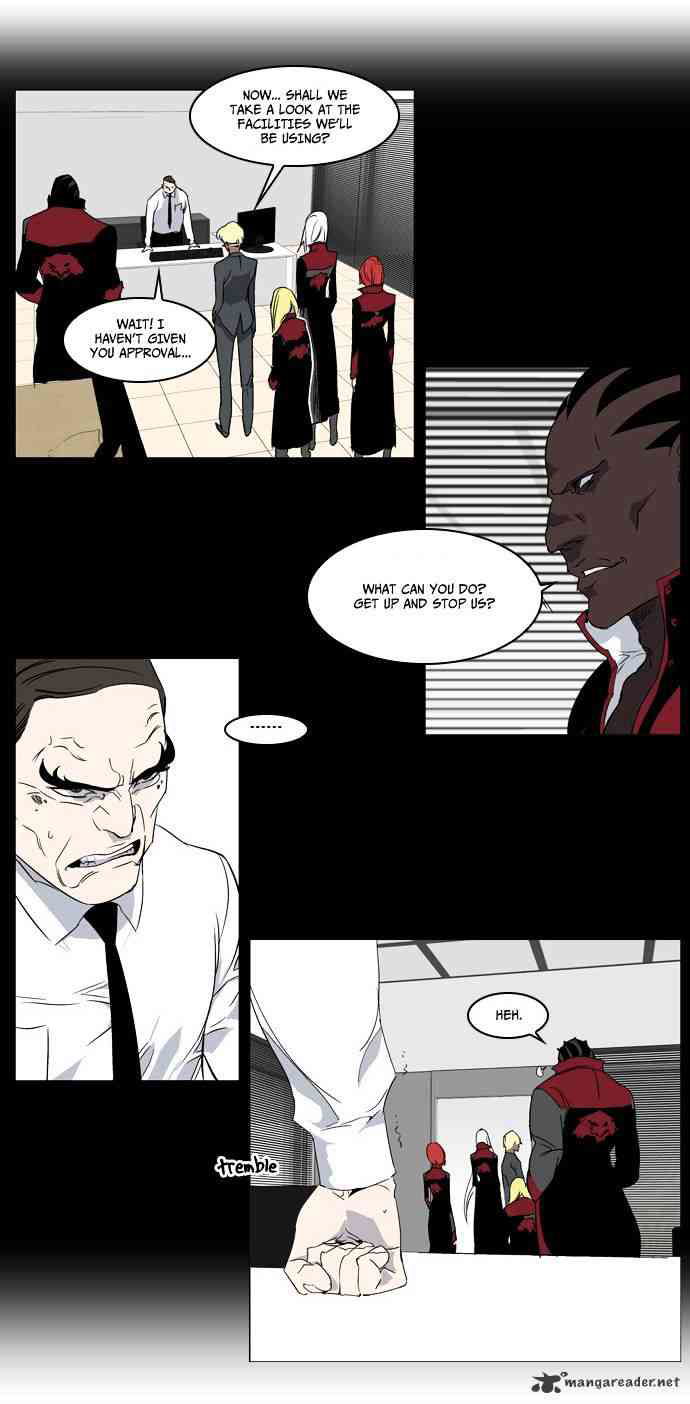 Noblesse Chapter 215 page 7