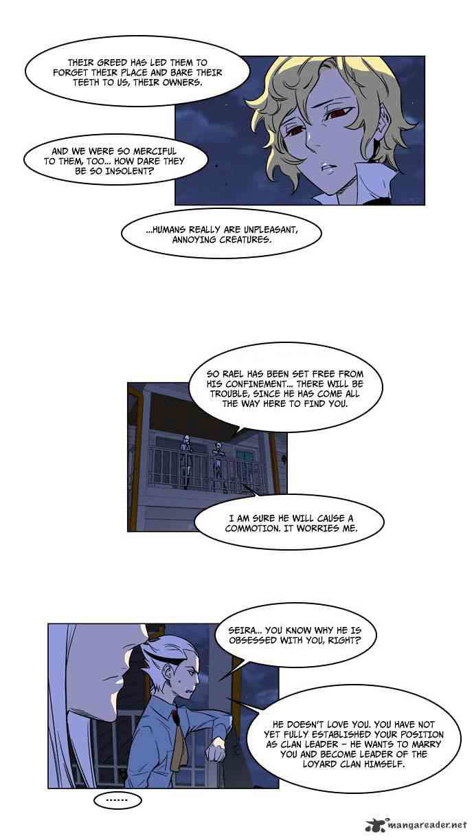Noblesse Chapter 165 page 4