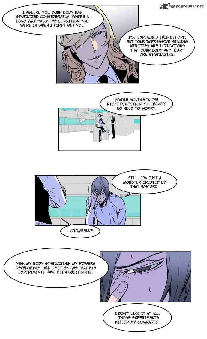 Noblesse Chapter 165 page 9