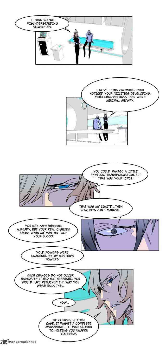 Noblesse Chapter 165 page 10