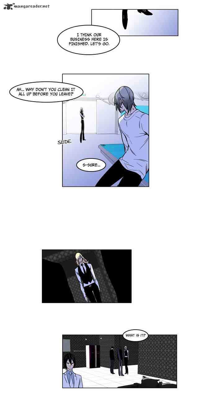 Noblesse Chapter 165 page 12