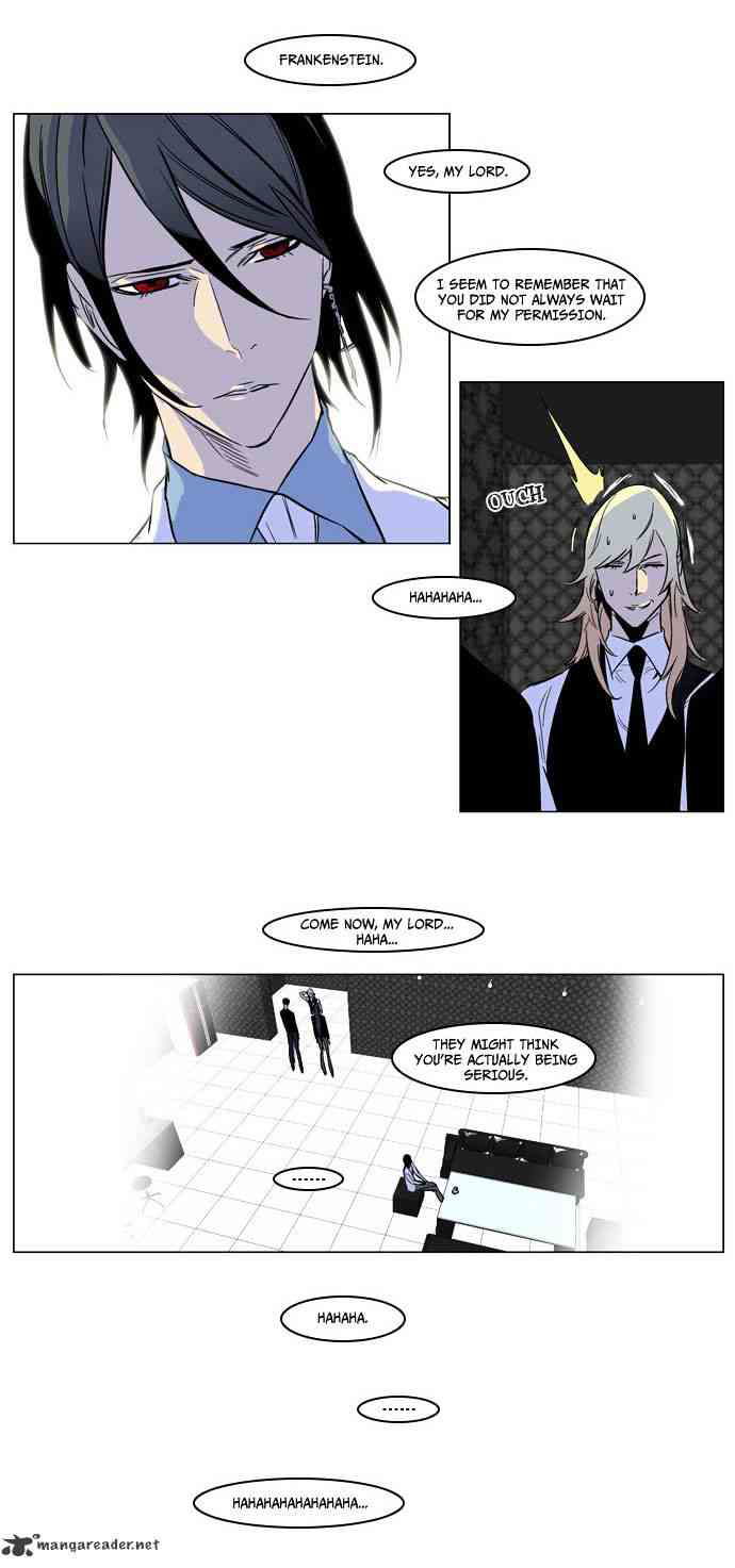 Noblesse Chapter 165 page 20