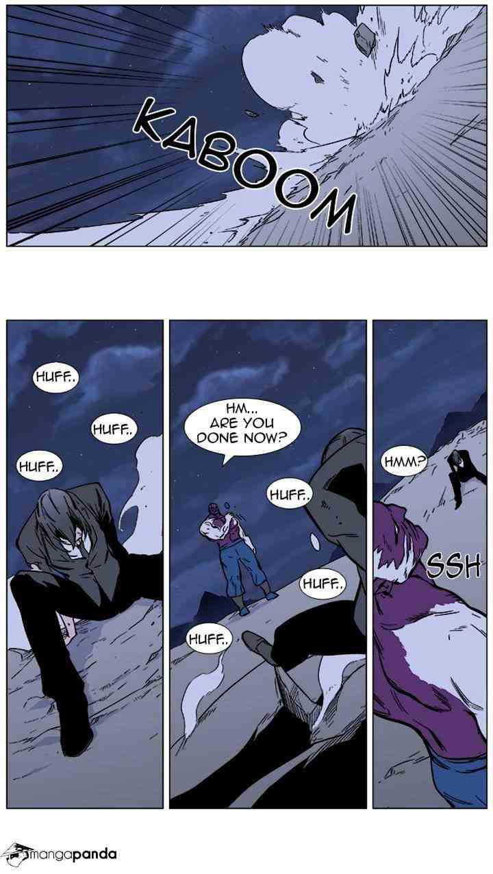 Noblesse Chapter 352 page 21