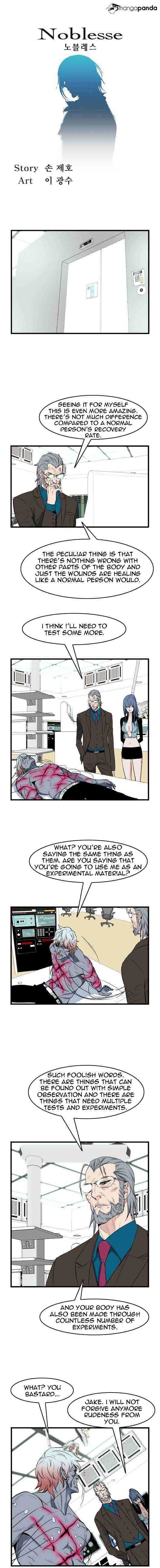 Noblesse Chapter 55 page 1