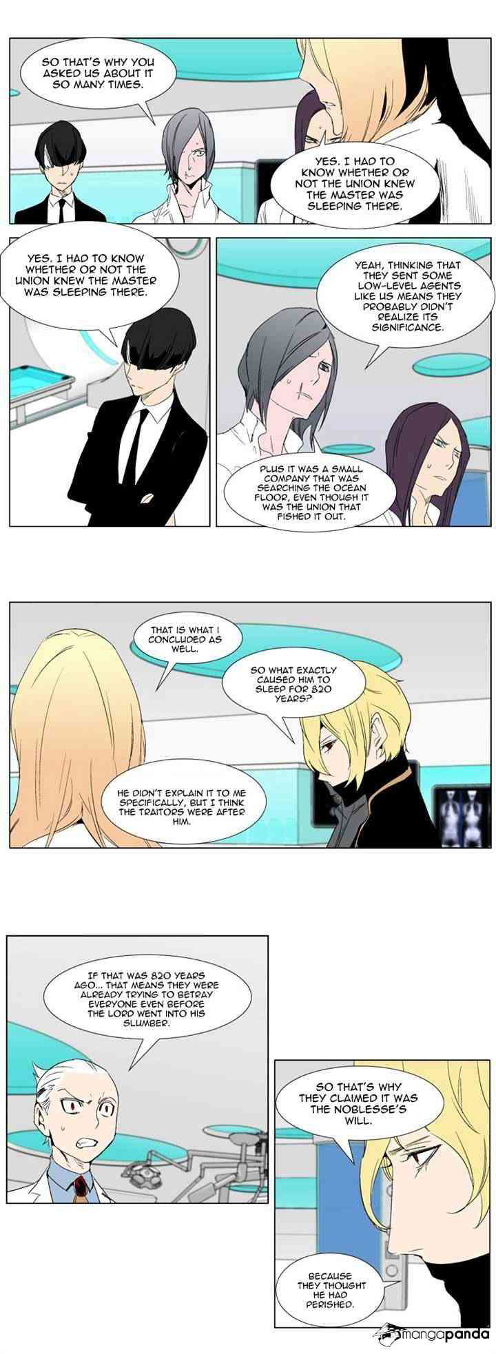 Noblesse Chapter 280 page 13