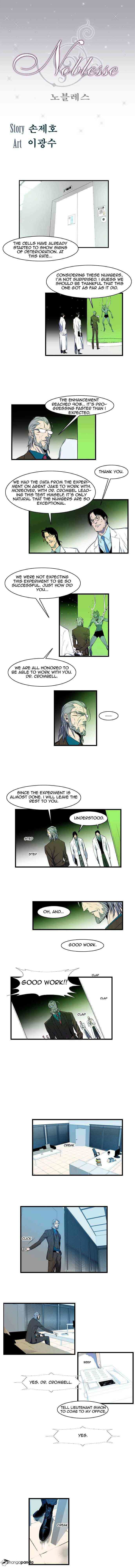 Noblesse Chapter 83 page 1