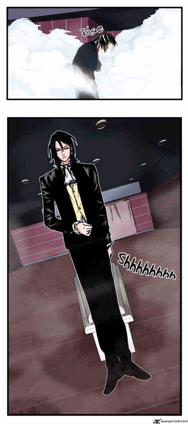 Noblesse Chapter 1 page 8