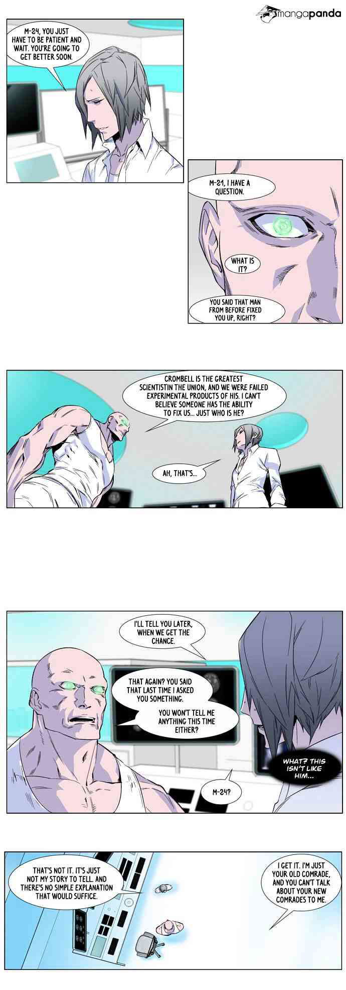 Noblesse Chapter 251 page 9