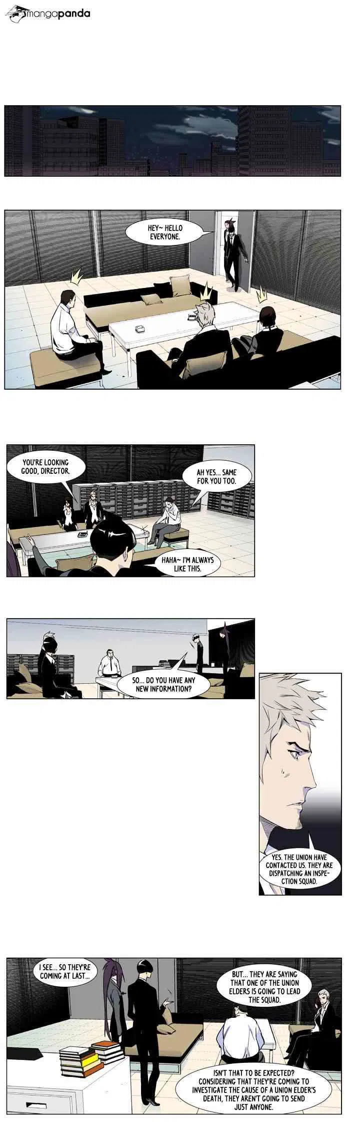 Noblesse Chapter 250 page 6