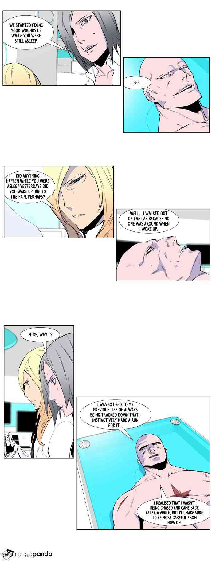 Noblesse Chapter 250 page 8