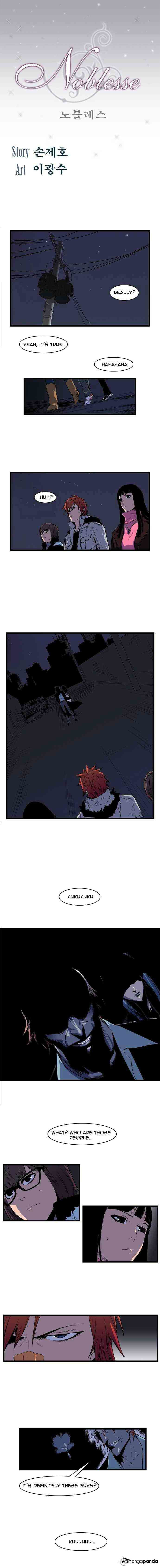 Noblesse Chapter 66 page 1