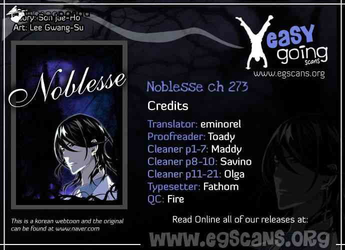 Noblesse Chapter 273 page 1
