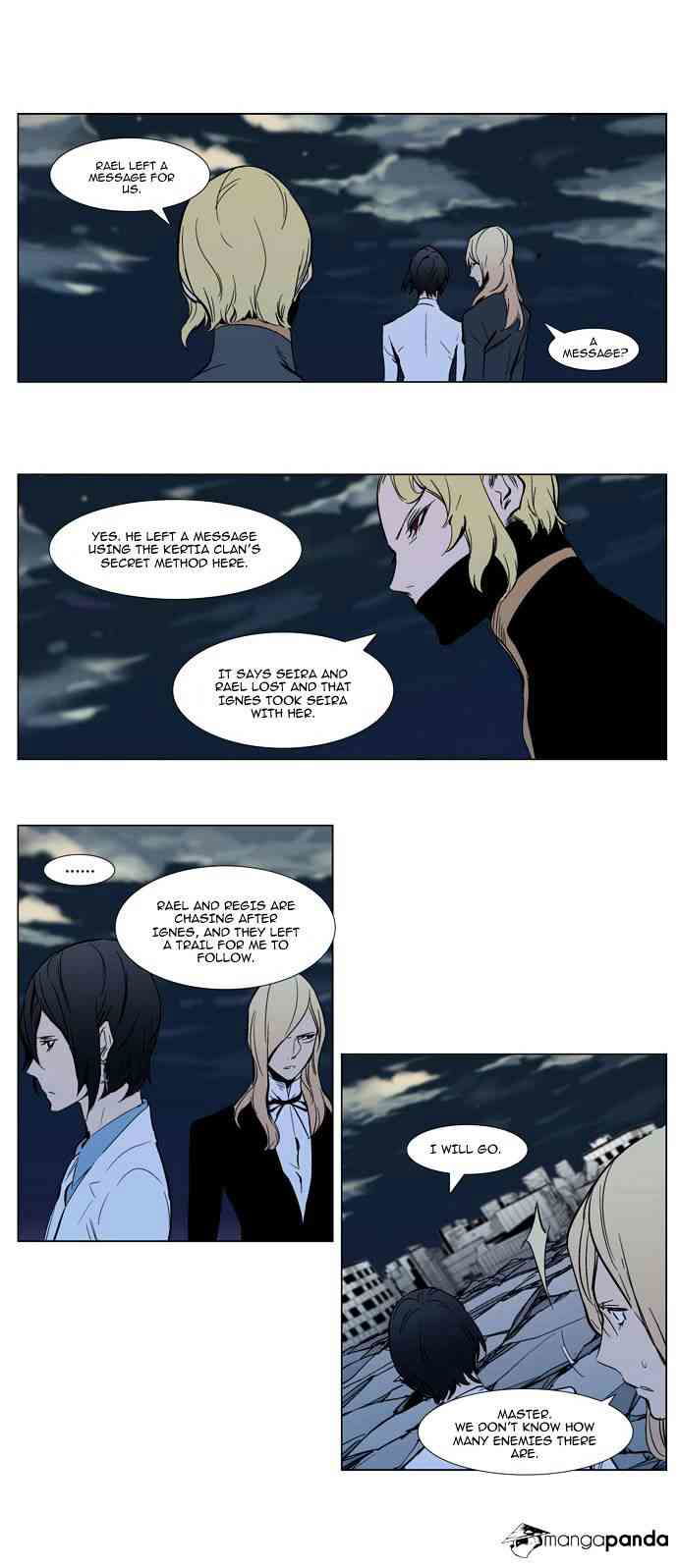 Noblesse Chapter 302 page 20