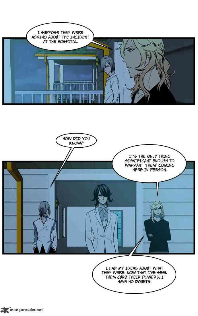Noblesse Chapter 107 page 25