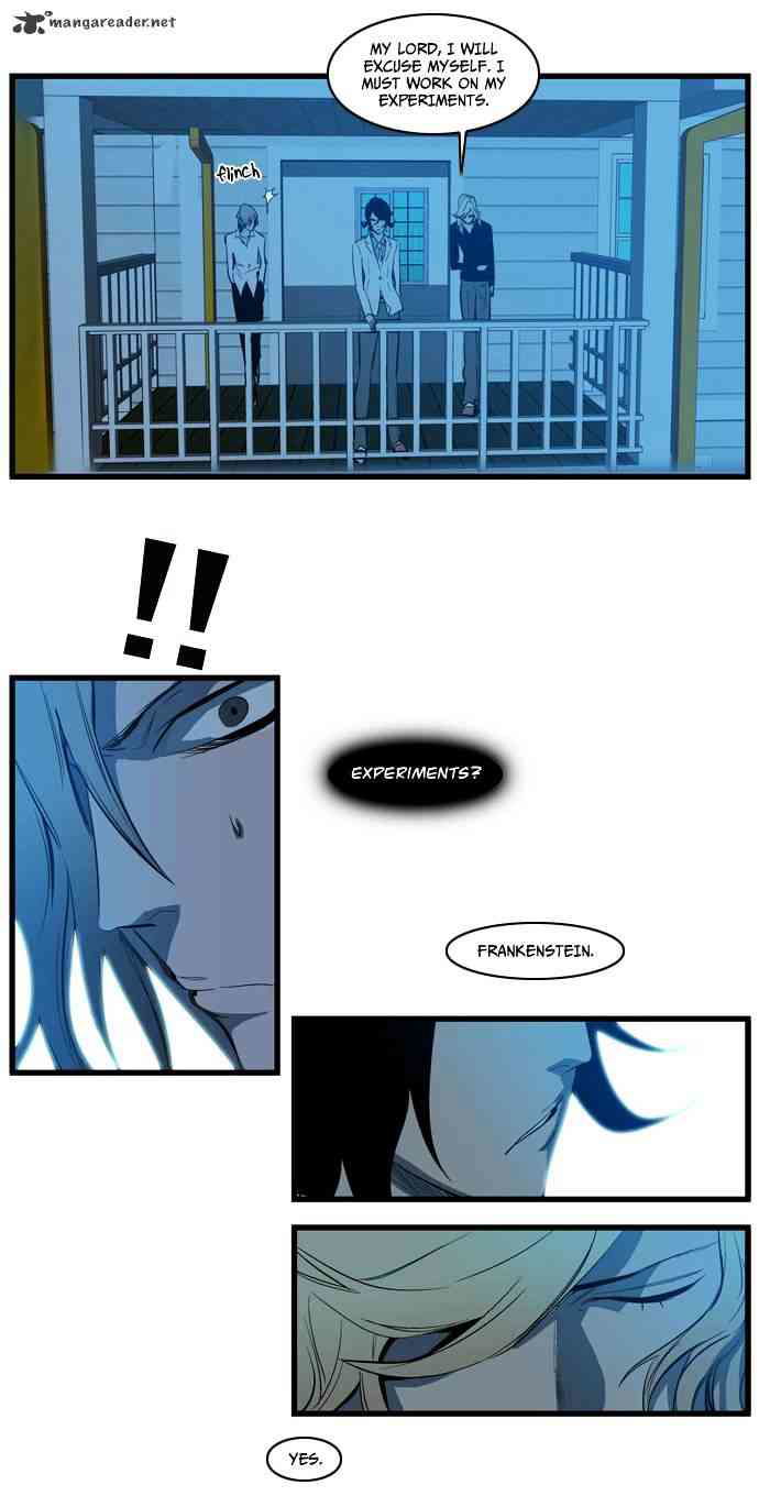 Noblesse Chapter 107 page 27