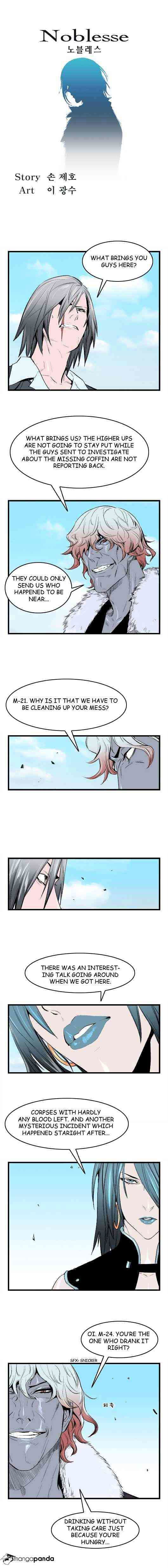 Noblesse Chapter 37 page 1