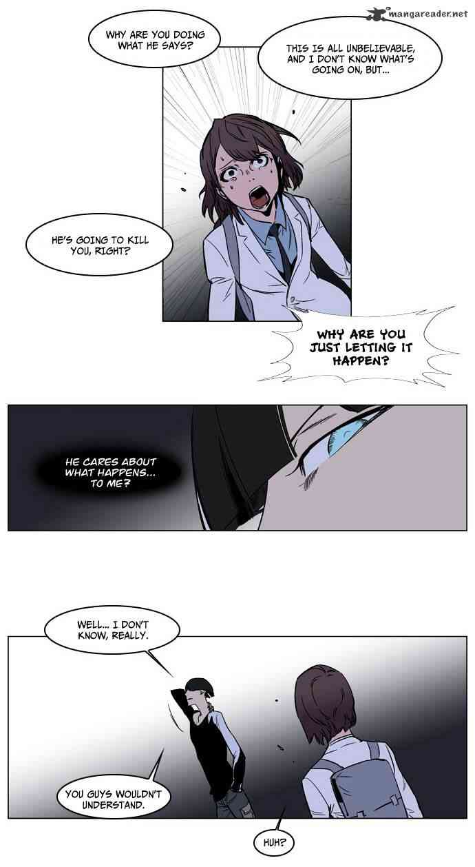 Noblesse Chapter 136 page 12