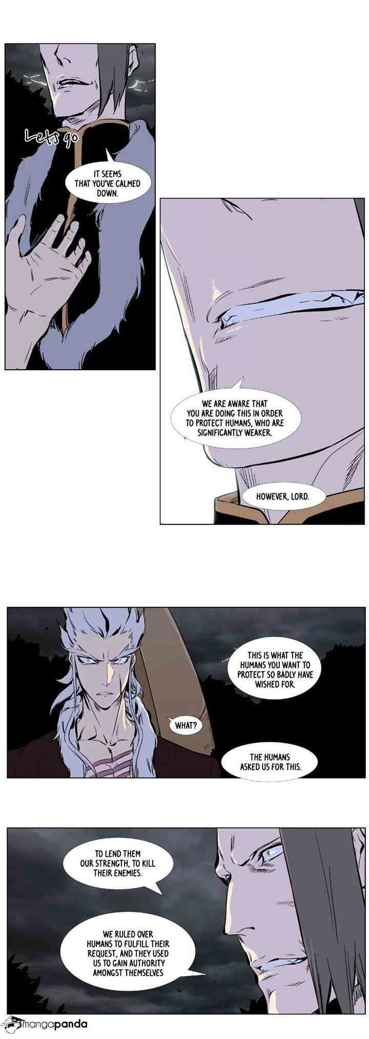 Noblesse Chapter 331 page 8