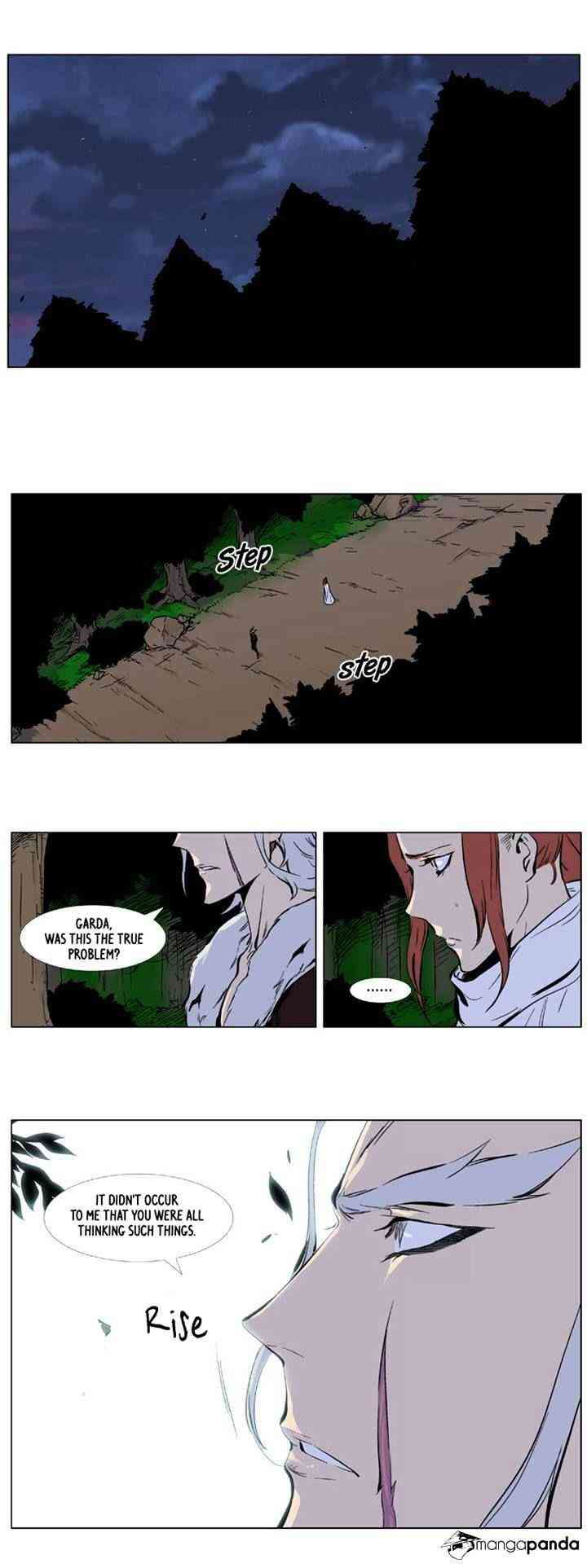 Noblesse Chapter 331 page 10