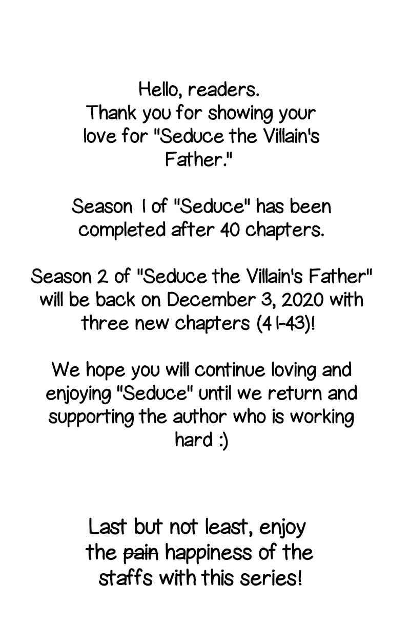Seduce the Villain's Father Chapter 40 page 82