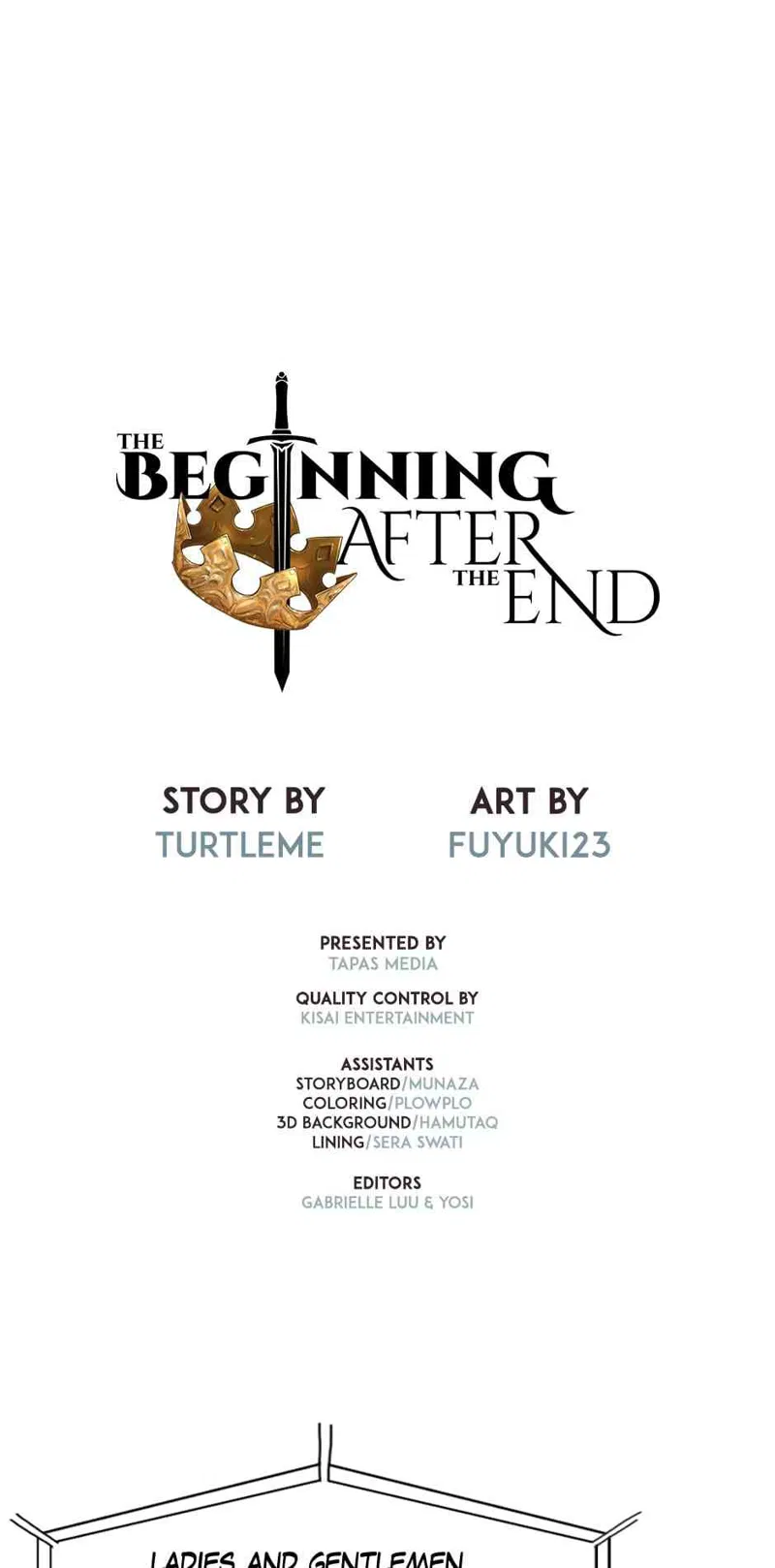 The Beginning After the End Chapter 41 page 1