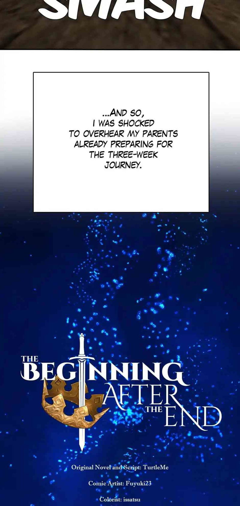 The Beginning After the End Chapter 6_ Let The Journey Begin! page 21