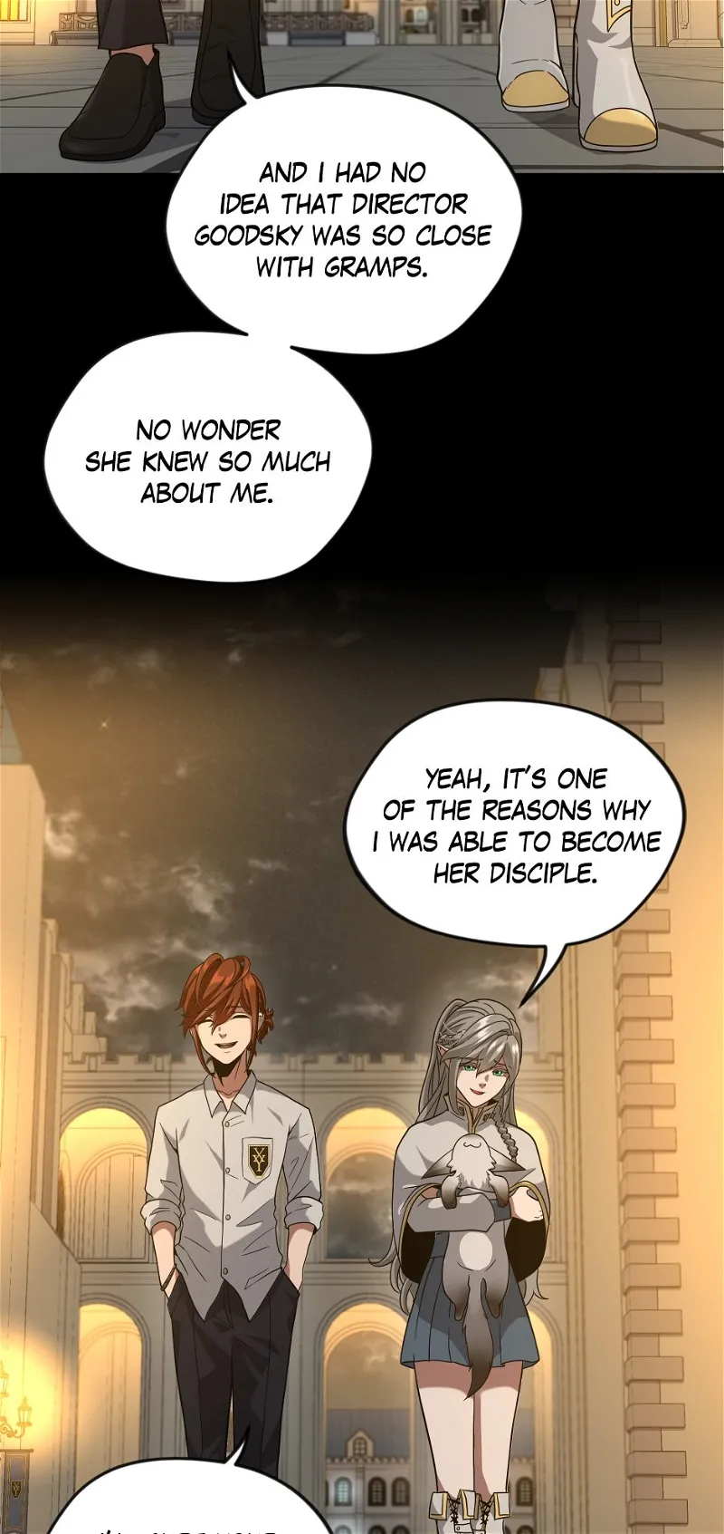 The Beginning After the End Chapter 90 page 50
