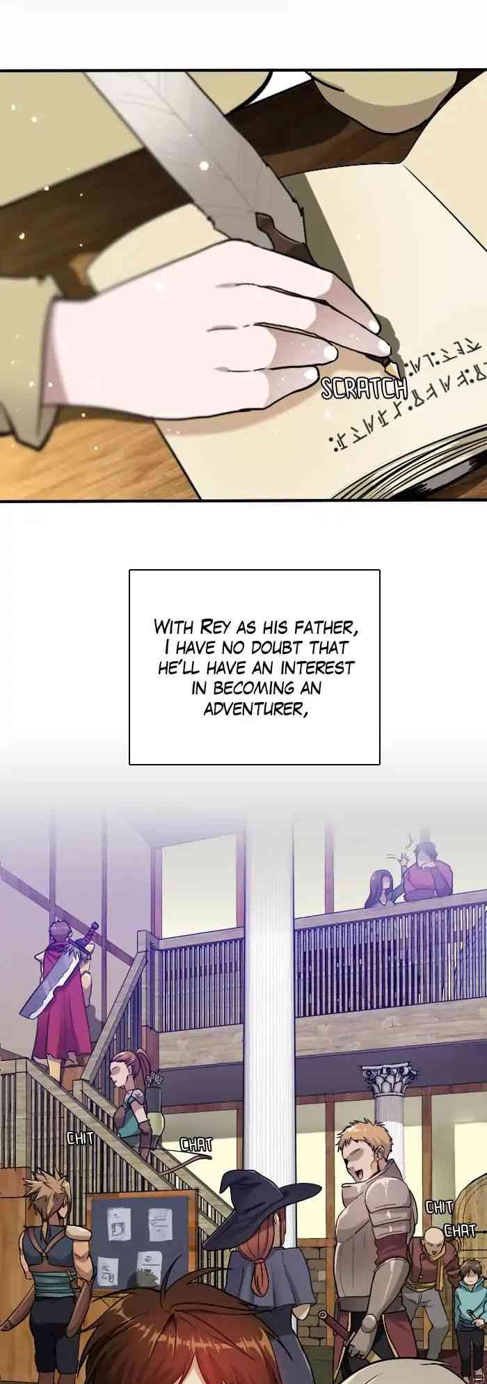 The Beginning After the End Chapter 3_ (Not) A Doting Mother page 19