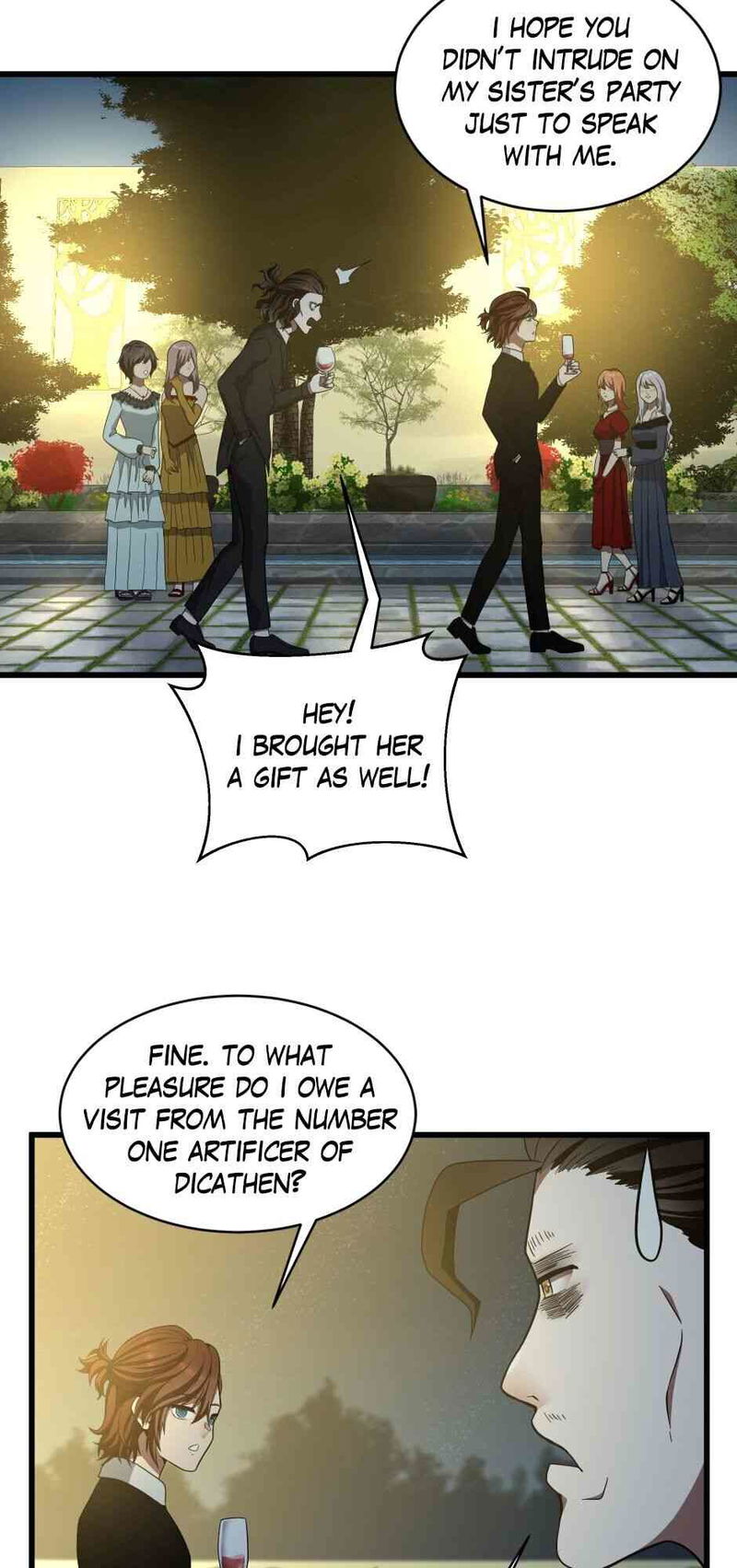 The Beginning After the End Chapter 84 A Gentlemen's Agreement page 4