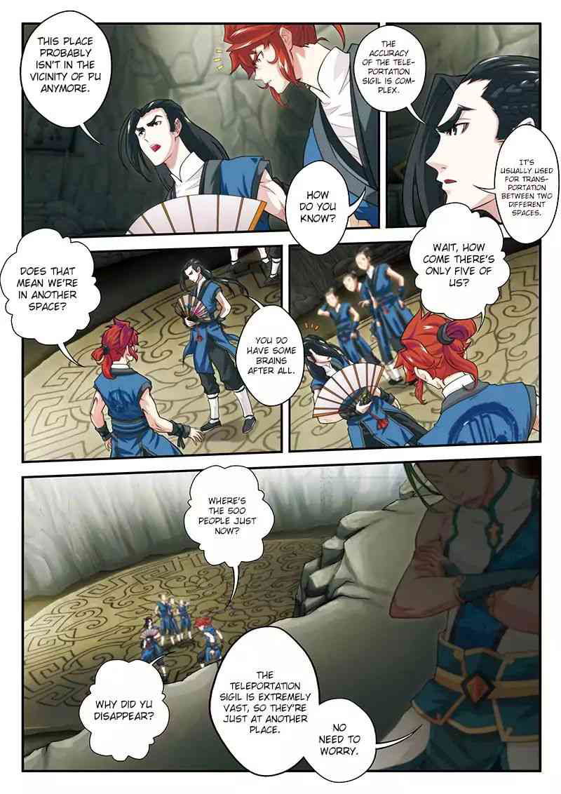 The Mythical Realm Chapter 44_ Fog page 6