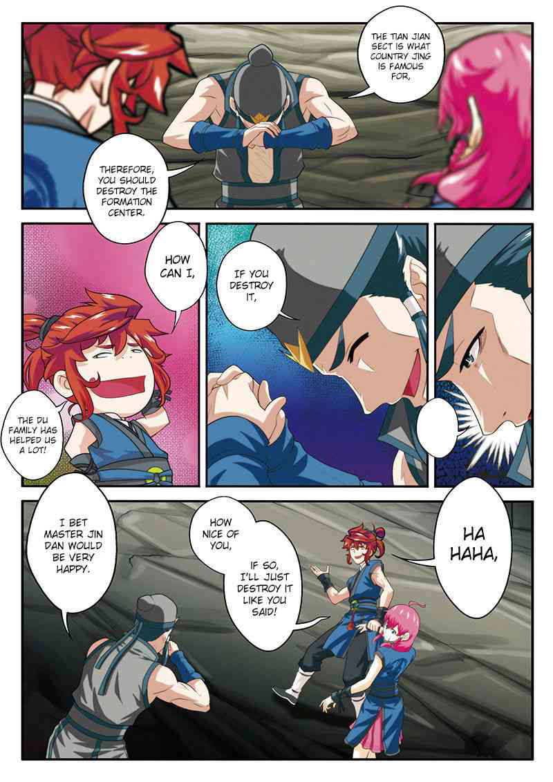 The Mythical Realm Chapter 55 _ Meeting With Blades page 8