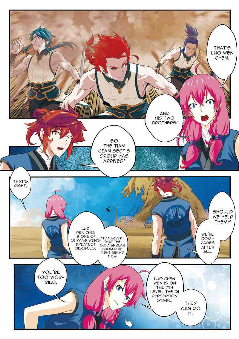 The Mythical Realm Chapter 59 _ The Lost Treasure page 7