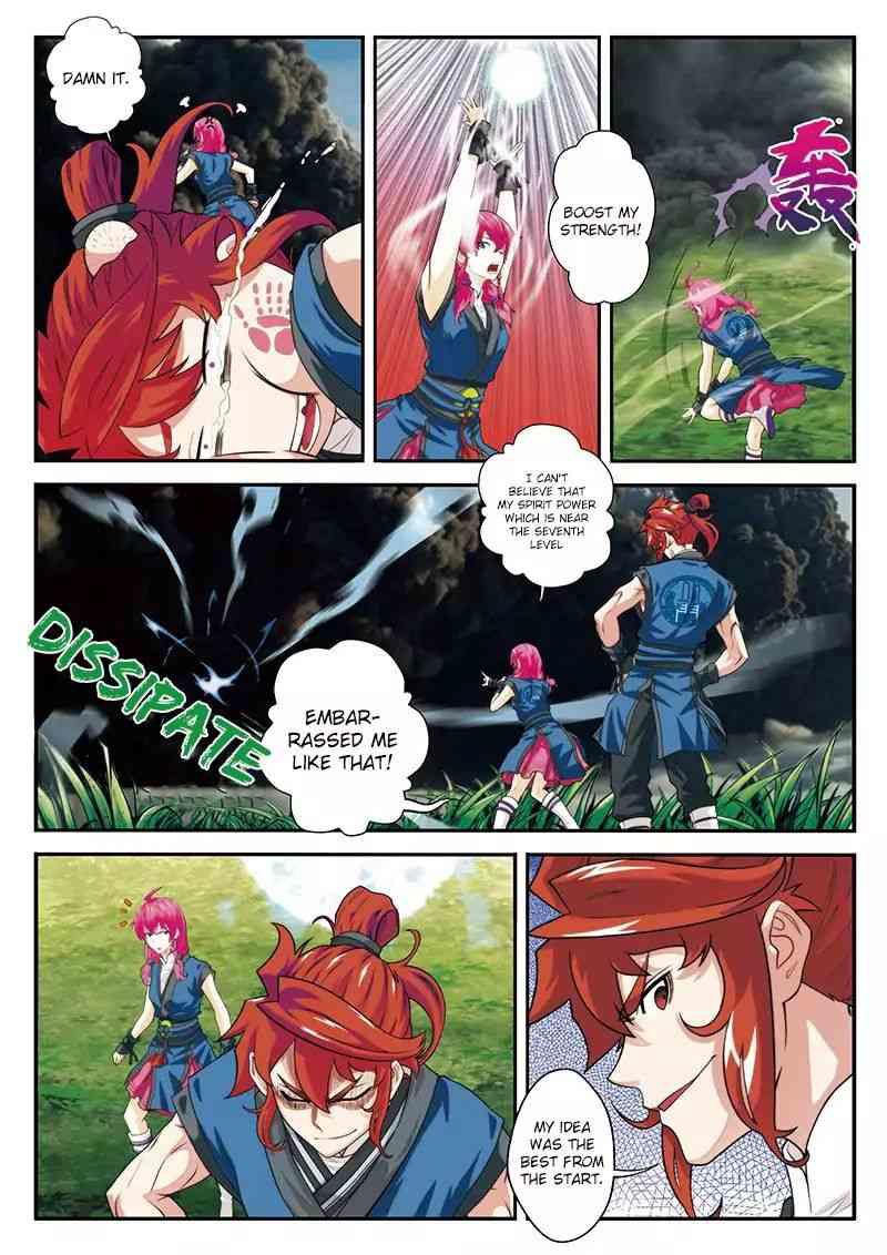 The Mythical Realm Chapter 49_ Breaching The Black Fog page 9