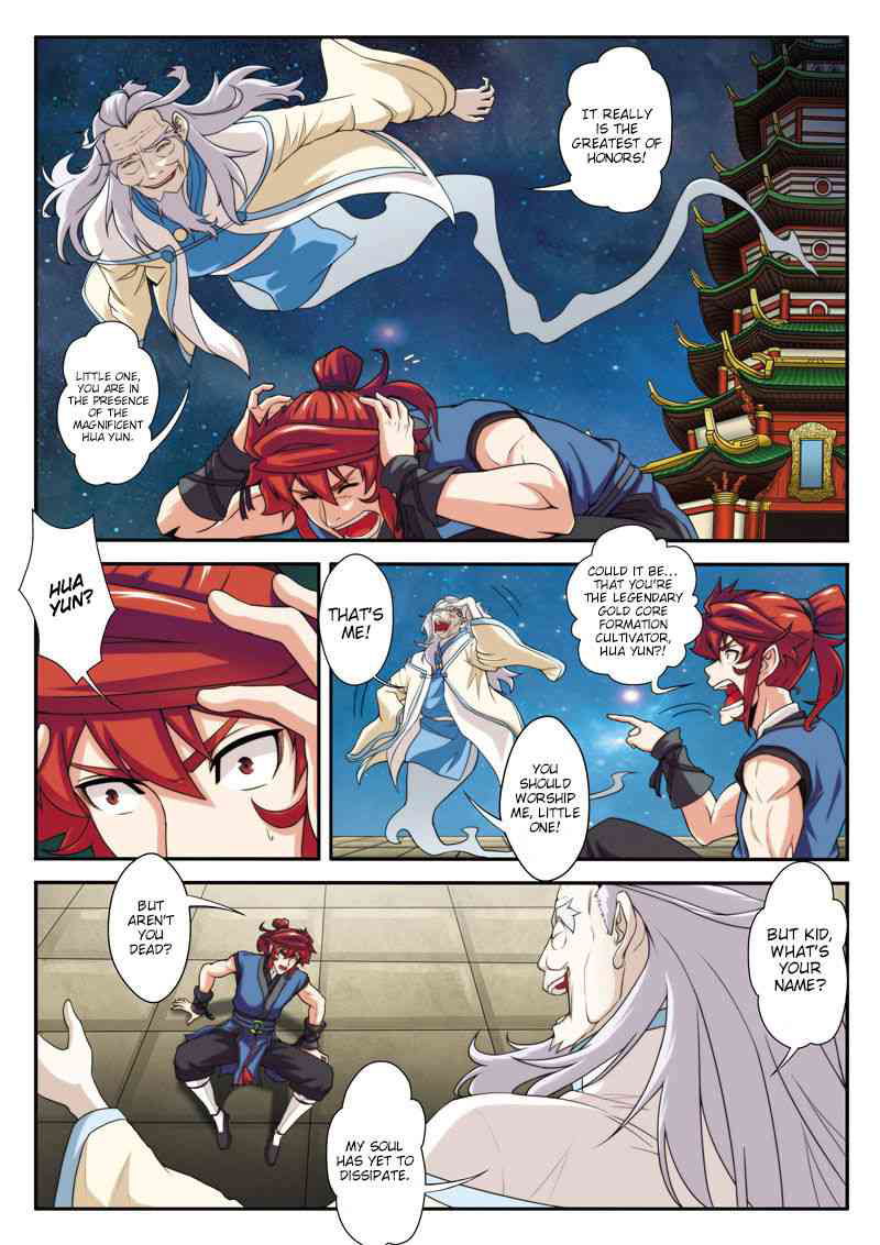 The Mythical Realm Chapter 68 _ The Secret Of The Tomb page 8