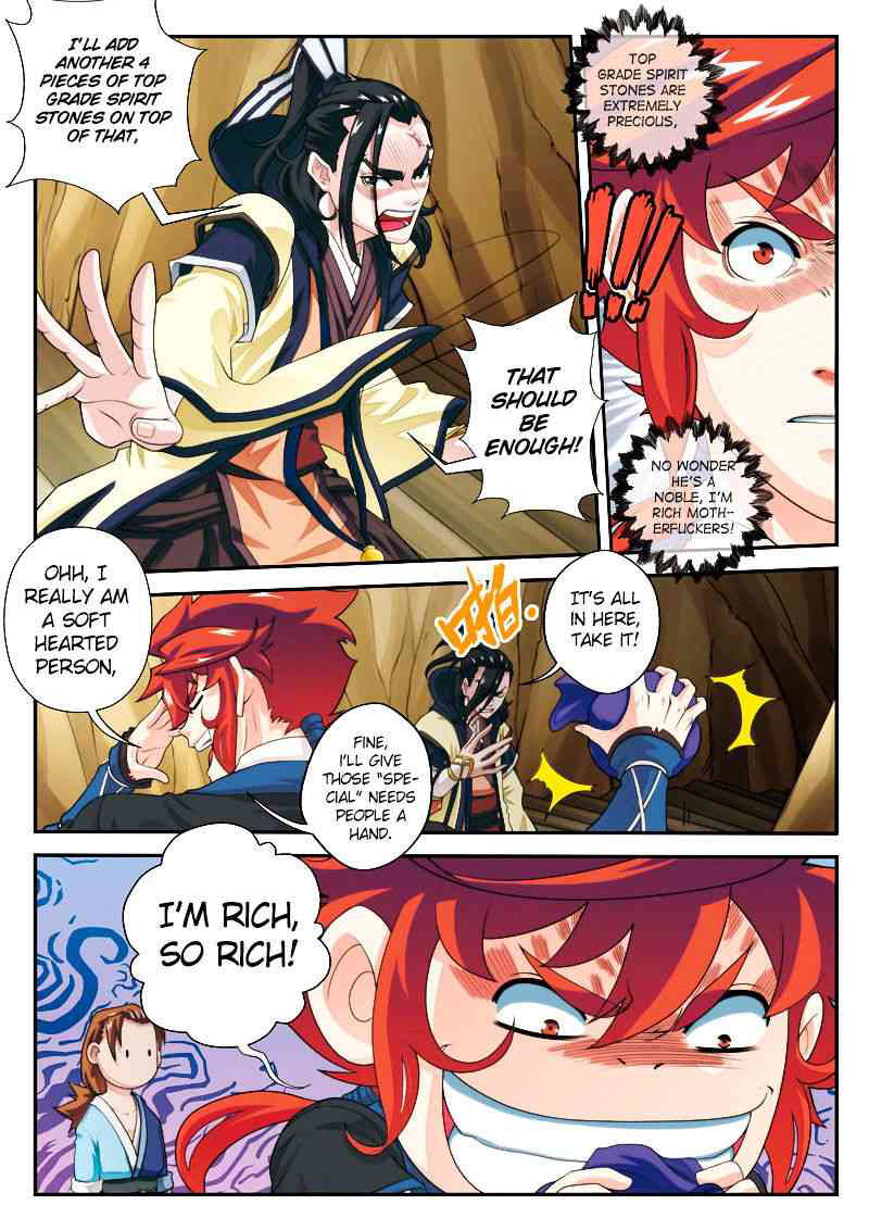 The Mythical Realm Chapter 23 _ Raking In The Big Bucks page 13