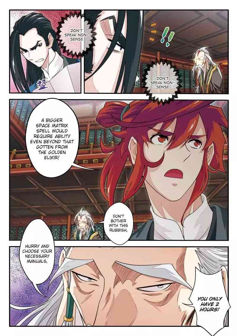 The Mythical Realm Chapter 39_ Thunder Cloud And Lightning Sword page 4