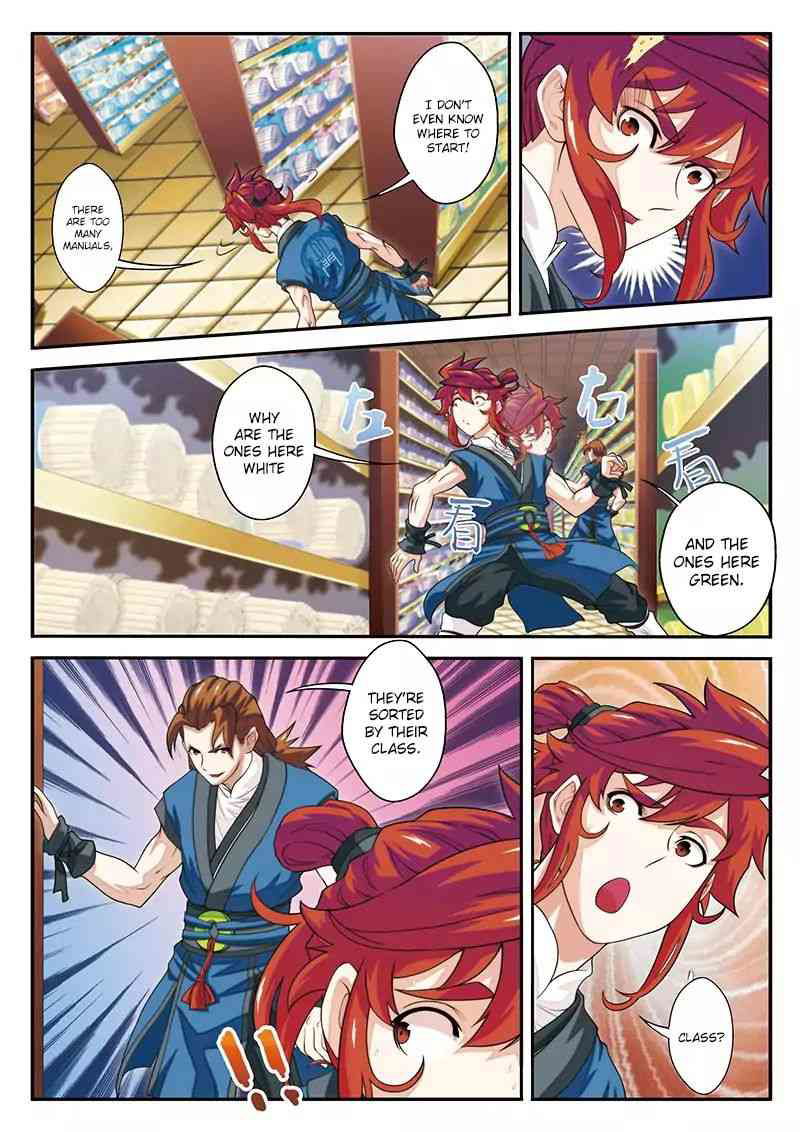 The Mythical Realm Chapter 39_ Thunder Cloud And Lightning Sword page 6