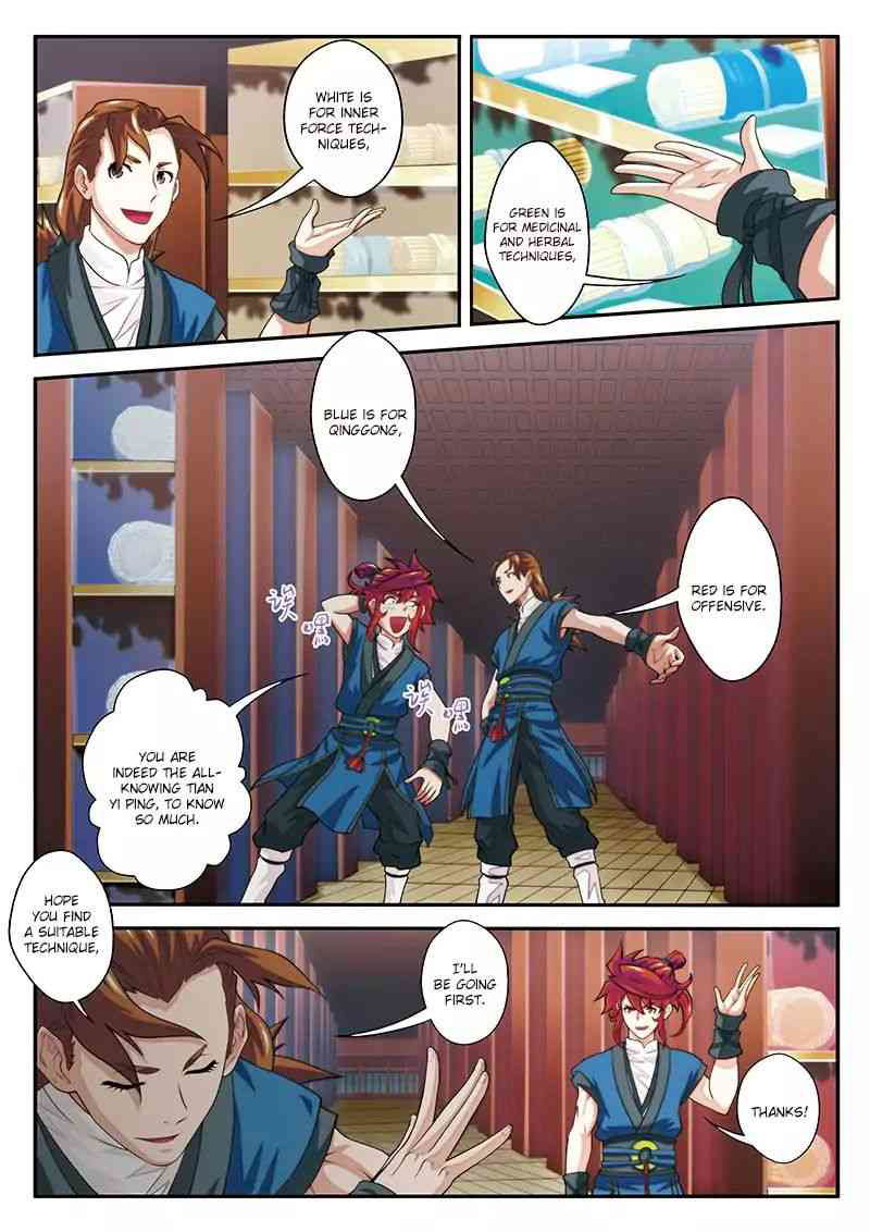 The Mythical Realm Chapter 39_ Thunder Cloud And Lightning Sword page 7