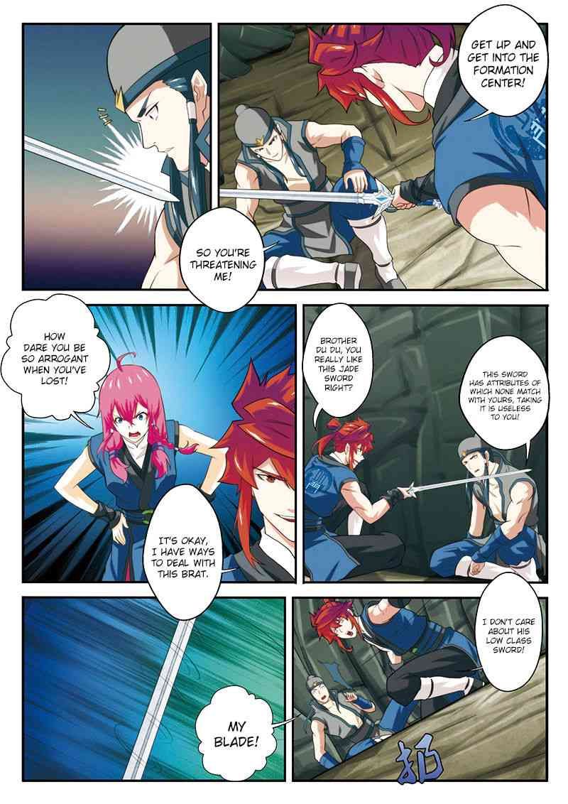 The Mythical Realm Chapter 56 _ Entering Battlefield page 9